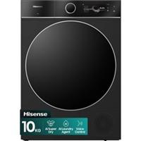Hisense DH7I108BBAB1 3D Drying 7i Series Heat Pump Tumble Dryer Black A Rated