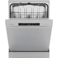 Hisense HS642B90X Hi4 Full Size Dishwasher Silver B Rated