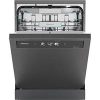 Hisense HS693A90ADBX Hi9 Full Size Dishwasher Black Inox A Rated