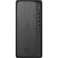 HP AMD Ryzen 5 Tower Desktop 512GB 8 GB RAM Gray Wood