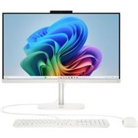 HP AMD Ryzen AI 5 All In one 23.8 Inches Desktop 512GB 16 GB RAM Cotton White