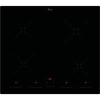 Hoover HIS647MCAR H-HOB 300 59cm 4 Burners Induction Hob Black Glass