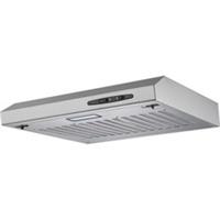 Candy CFT610/5S/1/UK Built In 60cm 3 Speeds Chimney Cooker Hood Silver C Rated
