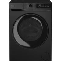 Hoover HBWR 4106B8J-80 Free Standing Washer Dryer 10Kg 1400 rpm Black Steel D