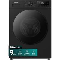 Hisense WF1I9042BBP2 9Kg Washing Machine Black 1400 RPM A Rated