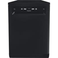 Hotpoint HP2FFC14BN6BUK Full Size Dishwasher Black C Rated