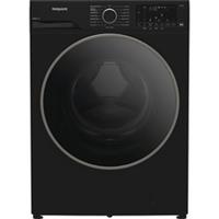 Hotpoint HBD 9681B ANTI STAIN UK Free Standing Washer Dryer 9Kg 1400 rpm Black
