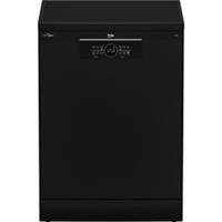 Beko BDFN26540B HygieneIntense Full Size Dishwasher Black C Rated