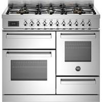 Bertazzoni PRO106L3EXT2 Professional Series 100cm 6 Burners A Stainless Steel