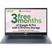 Acer 15.6 Chromebook 4 GB RAM 64GB MediaTek Kompanio ChromeOS - Blue 15.6