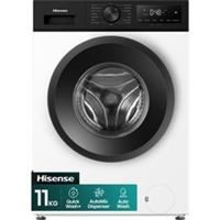Hisense WF1I1142BWL3 11Kg Washing Machine White 1400 RPM A Rated
