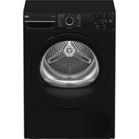 Beko BM3T31023NB Heat Pump Tumble Dryer 10 kg Black D Rated