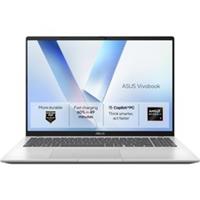 Asus 16 Laptop 16 GB RAM 512GB AMD Ryzen AI 7 Windows 11 Home - Silver 16