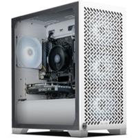 3XS AMD Ryzen 5 Gaming PC Desktop 500GB 16 GB RAM White