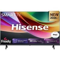 Hisense 40A4STUK 40 Inch LED HD Smart TV WiFi