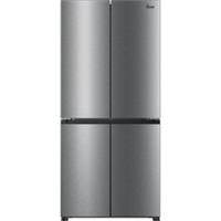 Hoover HONQQ4T818EDK 83cm Frost Free American Fridge Freezer Dark Inox E Rated