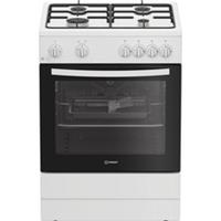 Indesit I6GGMMW/UK Gas Cooker 60cm Free Standing White New