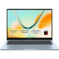 Asus 14 Laptop 8 GB RAM 256GB Snapdragon Windows 11 Home - Blue 14 Inches