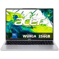 Acer 16 Laptop 8 GB RAM 256GB Intel Core 3 Windows 11 - Silver 16 Inches