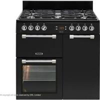 Leisure CK90G232K Cookmaster 90cm 5 Burners A+/A Black Gas Range Cooker