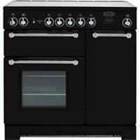 Rangemaster KCH90ECBL/C Kitchener 90cm Electric Range Cooker 5 Burners A/A