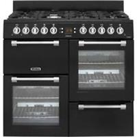 Leisure CK100G232K Cookmaster 100cm 7 Burners A+/A Black Gas Range Cooker
