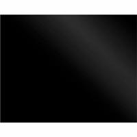 Non-Branded SBK 90 Splashback For 90cm Wide Hobs & Range Cookers Black Glass