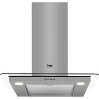 Beko HCF61620X Built In 60cm 3 Speeds Chimney Cooker Hood Stainless Steel B