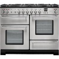 Rangemaster TOLP110DFFSS/C Toledo + 109cm Dual Fuel Range Cooker 6 Burners