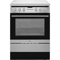 Amica 608CE2TAXX 60cm Free Standing Electric Cooker with Ceramic Hob Stainless