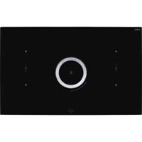 Elica NT-SWITCH BG DO 83cm 4 Burners Induction Hob Touch Control Black A+