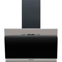 Hotpoint PHVP6.4FALK/1 Built In 60cm 3 Speeds Chimney Cooker Hood Black /