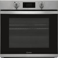 Indesit IFW3841PIXUK Built In 60cm Electric Single Oven Stainless Steel A+