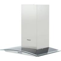 Hotpoint PHGC6.4FLMX Built In 60cm 3 Speeds Chimney Cooker Hood Stainless Steel