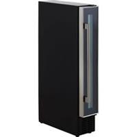 Baumatic BWC155SS/3 Built In Wine Cooler Fits 7 Bottles Black G