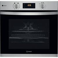 Indesit KFWS3844HIXUK Built In 60cm Electric Single Oven Stainless Steel A+