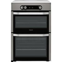 Hotpoint HDM67I9H2CX/UK 60cm Free Standing Electric Cooker with Induction Hob