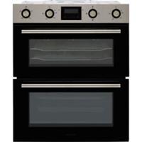 Hisense BID79222CXUK Built Under 59cm Electric Double Oven Stainless Steel A/A