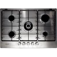 Hotpoint PPH75PDFIXUK Built In 73cm 5 Burners Stainless Steel Gas Hob