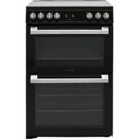 Hotpoint HDT67V9H2CB/UK 60cm Free Standing Electric Cooker with Ceramic Hob