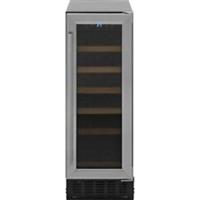 Amica AWC300SS Free Standing Wine Cooler Fits 19 Bottles Stainless Steel G