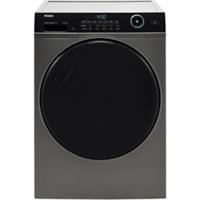 Haier HD90-A2959S i-Pro Series 5 Heat Pump Tumble Dryer 9 Kg Graphite A++ Rated