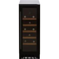 CDA FWC304BL Free Standing Wine Cooler Fits 20 Bottles Black G