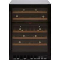 CDA FWC604BL Free Standing Wine Cooler Fits 45 Bottles Black G