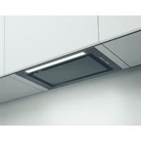 Elica LANE-60-BLK Built In 51cm 3 Speeds Canopy Cooker Hood Black B Rated