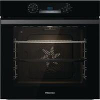 Hisense BI64211PB Built In 60cm Electric Single Oven Black A+