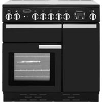 Rangemaster PROP90ECGB/C Professional Plus 90cm Electric Range Cooker 5 Burners