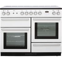Rangemaster NEX110EIWH/C Nexus 110cm Electric Range Cooker 5 Burners A/A White