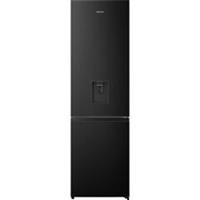 Hisense RB435N4WFE 60cm Free Standing Fridge Freezer Black / Stainless Steel E