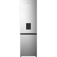 Hisense RB435N4WCE 60cm Free Standing Fridge Freezer Stainless Steel E Rated